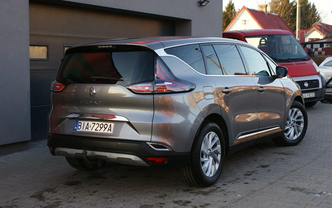 Renault Espace cena 62900 przebieg: 180000, rok produkcji 2015 z Białystok małe 326